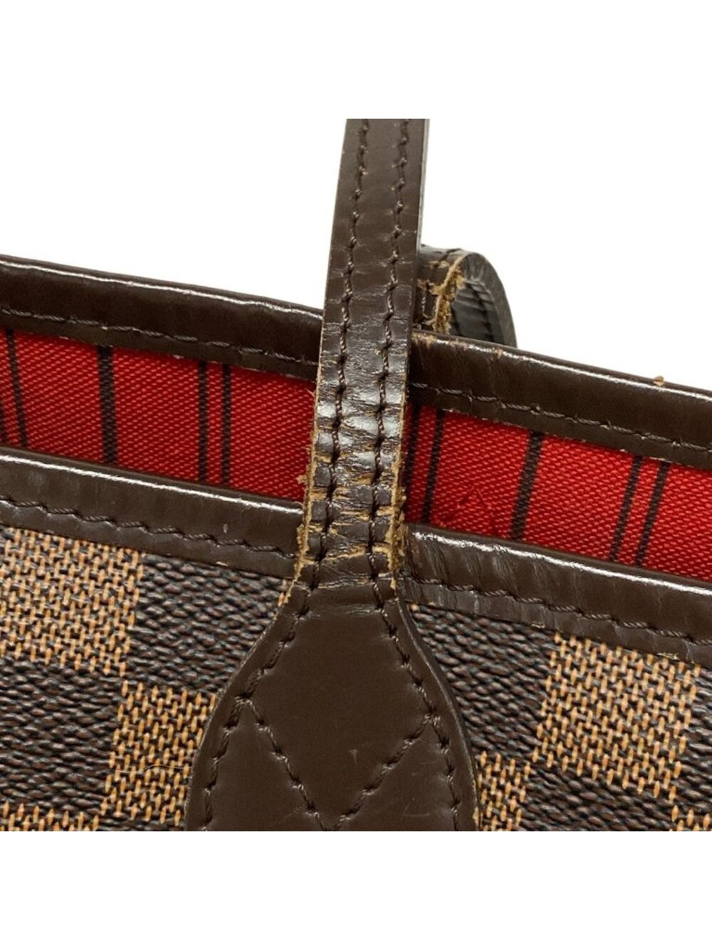 Louis Vuitton Tote Damier Neverfull MM Ebene - Picture 14 of 15